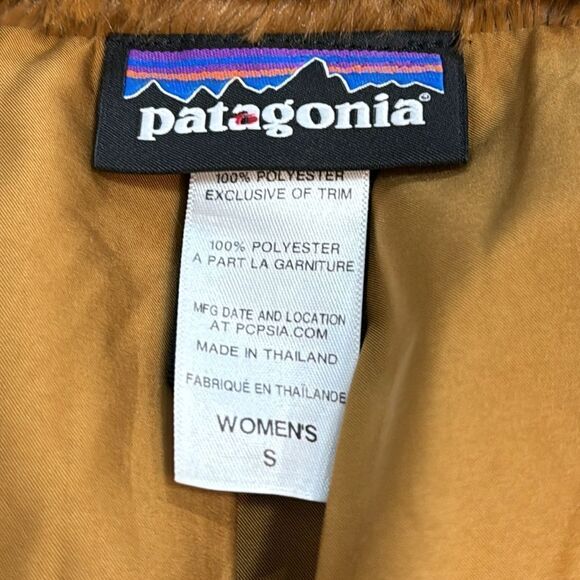 Patagonia Pelage Fleece Asymmetrical Oversize Jacket size S - Picture 7 of 10